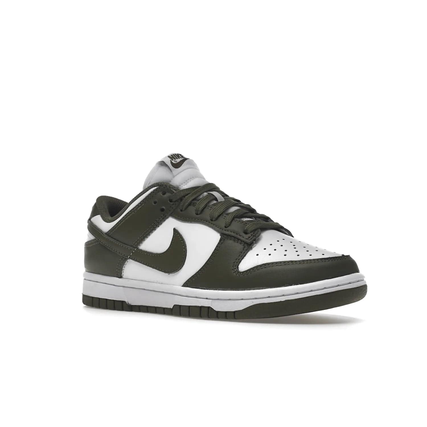 Nike Dunk Low Medium Olive (Women's) - Image 5 - Only at www.BallersClubKickz.com - #
Score a statement-making style with the Nike Dunk Low Medium Olive W. Features all-leather upper, rubber cupsole, and herringbone traction for reliable grip. Get it September 9, 2022.