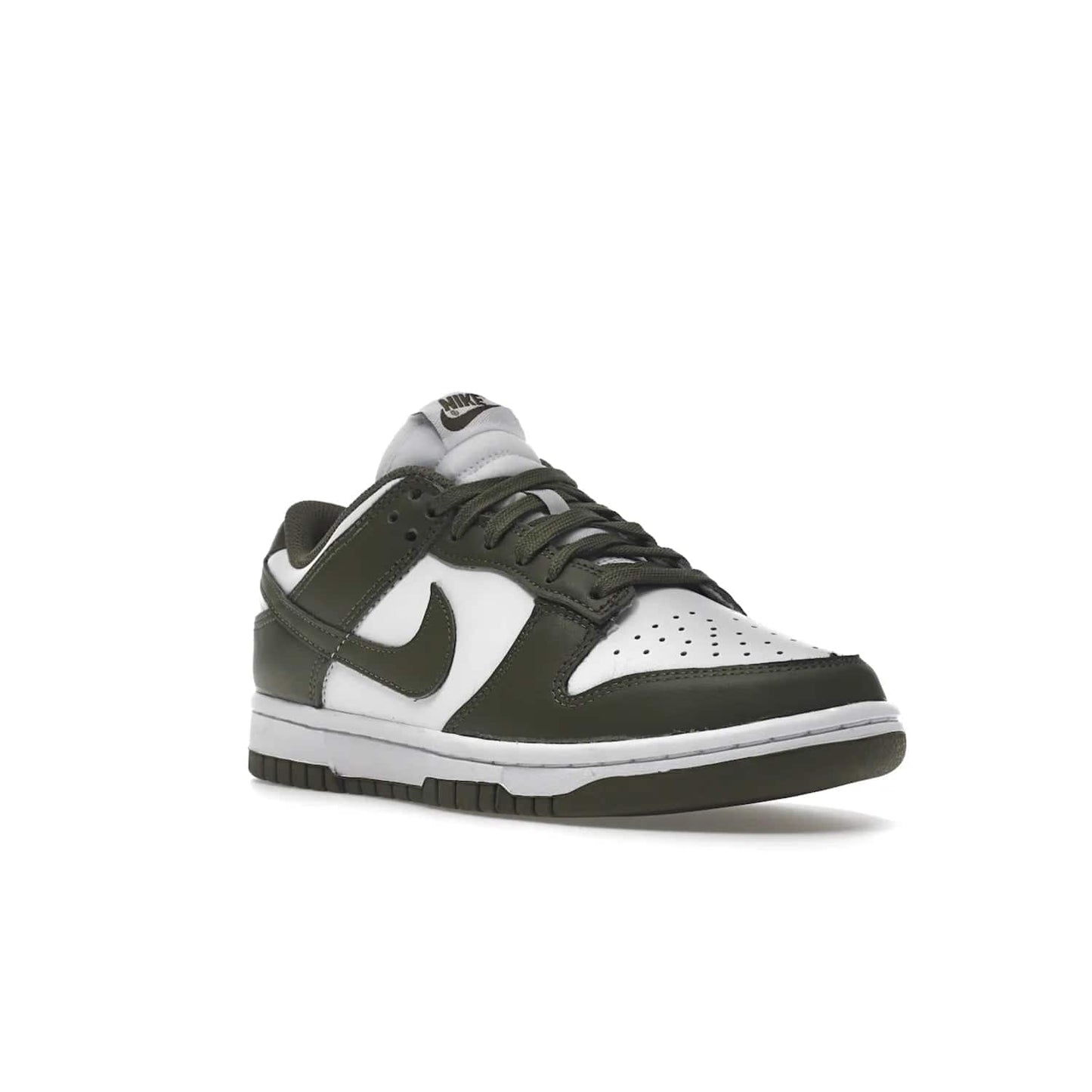 Nike Dunk Low Medium Olive (Women's) - Image 6 - Only at www.BallersClubKickz.com - #
Score a statement-making style with the Nike Dunk Low Medium Olive W. Features all-leather upper, rubber cupsole, and herringbone traction for reliable grip. Get it September 9, 2022.