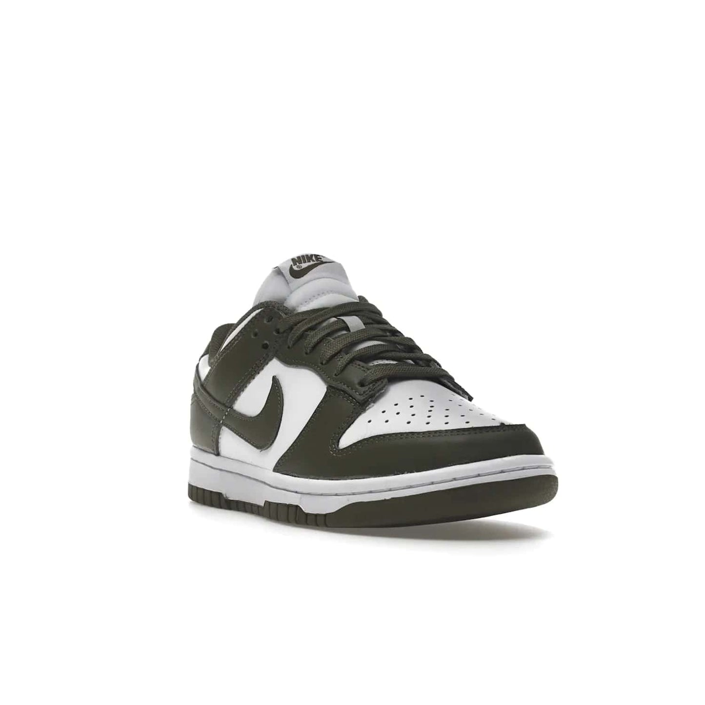 Nike Dunk Low Medium Olive (Women's) - Image 7 - Only at www.BallersClubKickz.com - #
Score a statement-making style with the Nike Dunk Low Medium Olive W. Features all-leather upper, rubber cupsole, and herringbone traction for reliable grip. Get it September 9, 2022.
