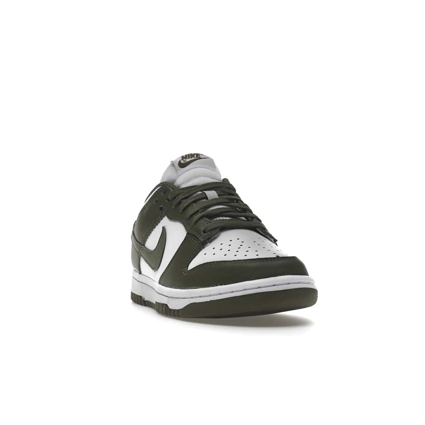 Nike Dunk Low Medium Olive (Women's) - Image 8 - Only at www.BallersClubKickz.com - #
Score a statement-making style with the Nike Dunk Low Medium Olive W. Features all-leather upper, rubber cupsole, and herringbone traction for reliable grip. Get it September 9, 2022.