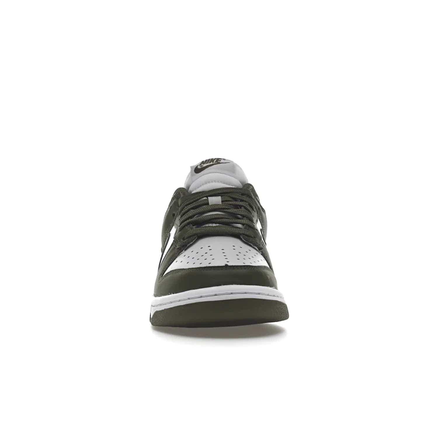 Nike Dunk Low Medium Olive (Women's) - Image 10 - Only at www.BallersClubKickz.com - #
Score a statement-making style with the Nike Dunk Low Medium Olive W. Features all-leather upper, rubber cupsole, and herringbone traction for reliable grip. Get it September 9, 2022.