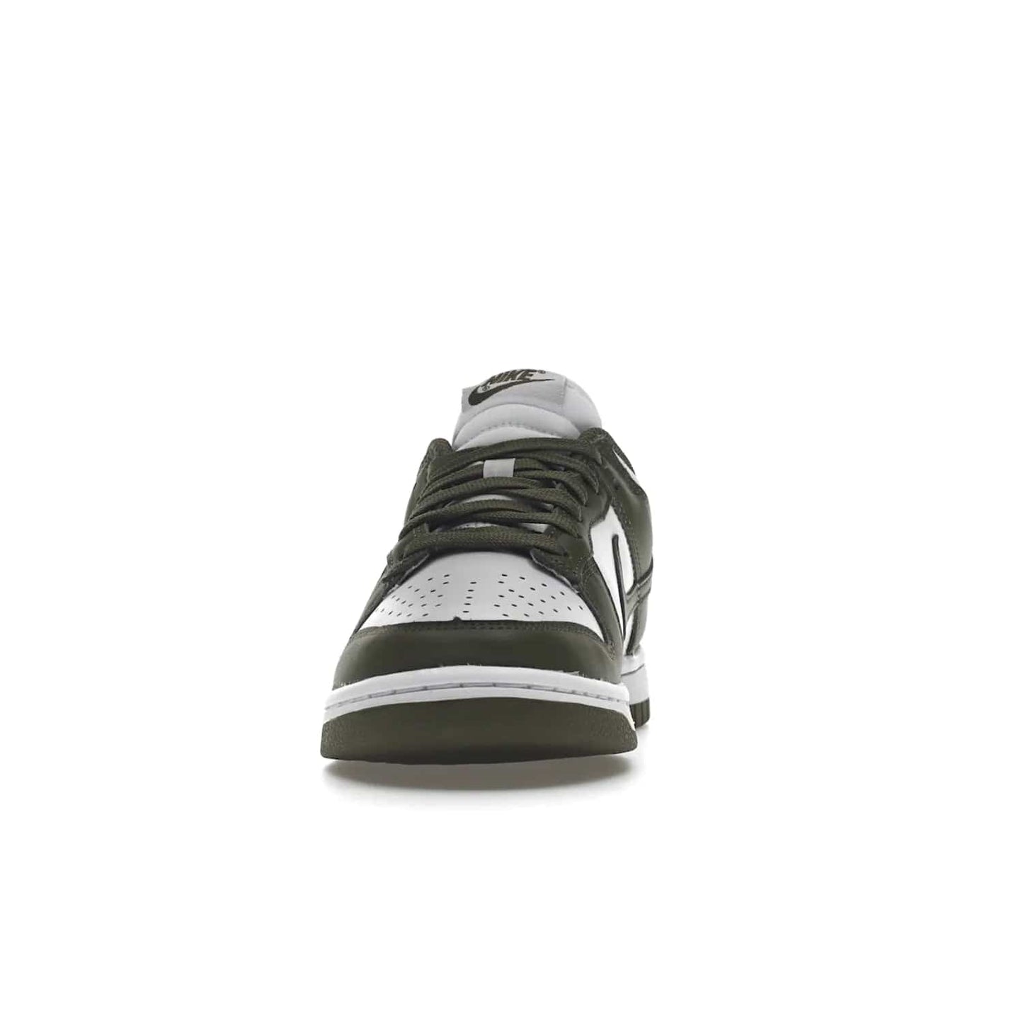 Nike Dunk Low Medium Olive (Women's) - Image 11 - Only at www.BallersClubKickz.com - #
Score a statement-making style with the Nike Dunk Low Medium Olive W. Features all-leather upper, rubber cupsole, and herringbone traction for reliable grip. Get it September 9, 2022.
