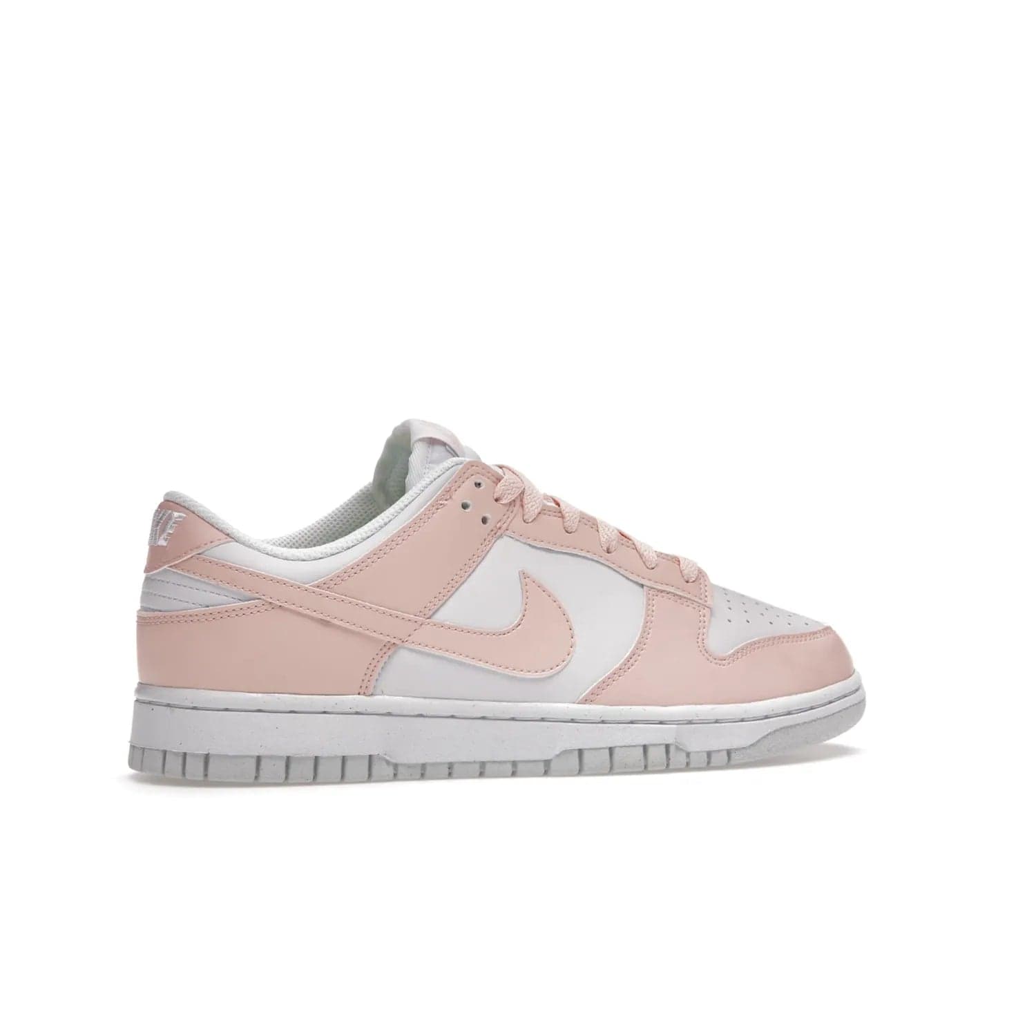 Nike Dunk Low Next Nature Pale Coral (Women's) - Image 35 - Only at www.BallersClubKickz.com - Elevate your style with the limited-edition Nike Dunk Low Next Nature Pale Coral. Featuring flyleather upper, Pale Coral overlays, Swooshes, and matching soles. Out Nov 2021.