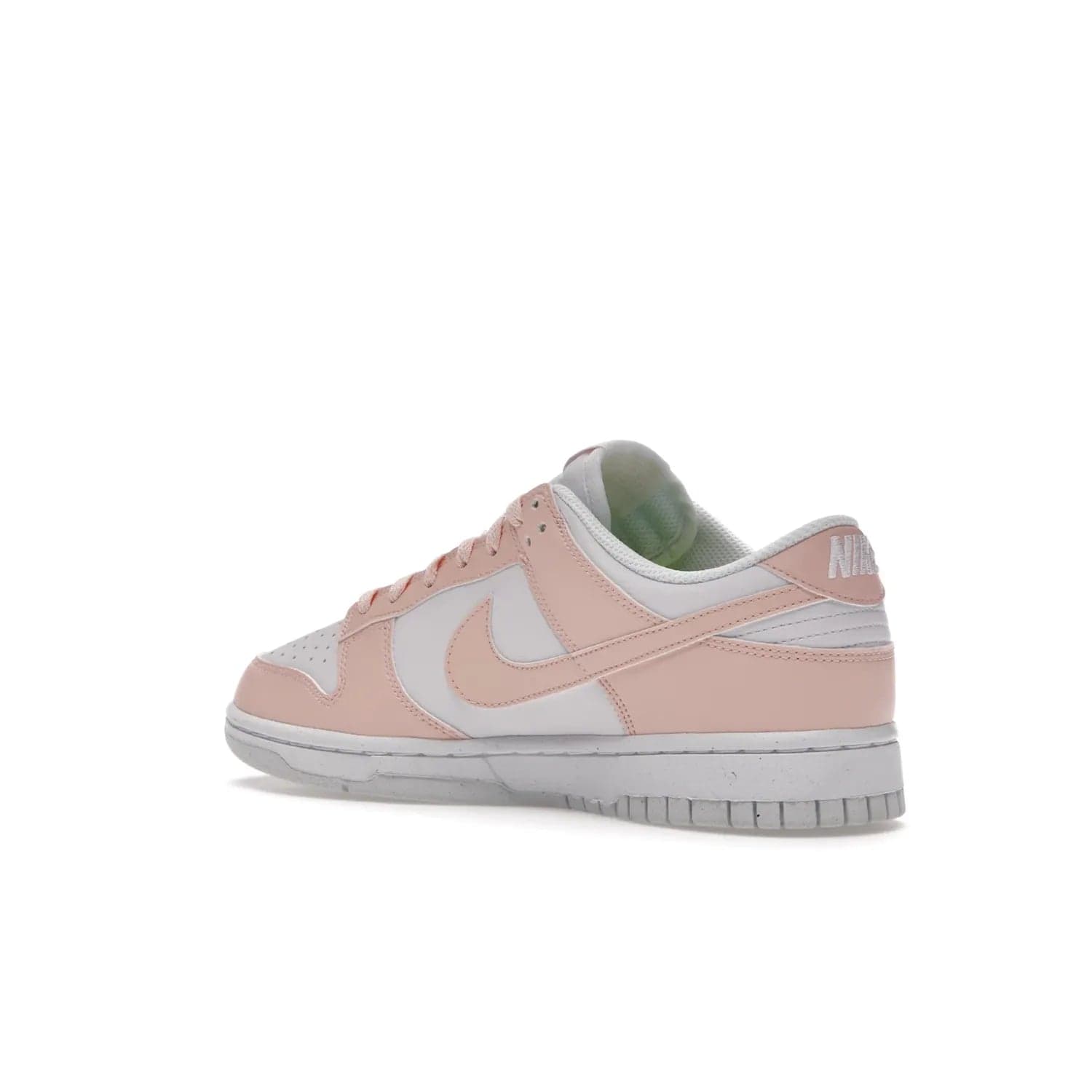 Nike Dunk Low Next Nature Pale Coral (Women's) - Image 23 - Only at www.BallersClubKickz.com - Elevate your style with the limited-edition Nike Dunk Low Next Nature Pale Coral. Featuring flyleather upper, Pale Coral overlays, Swooshes, and matching soles. Out Nov 2021.