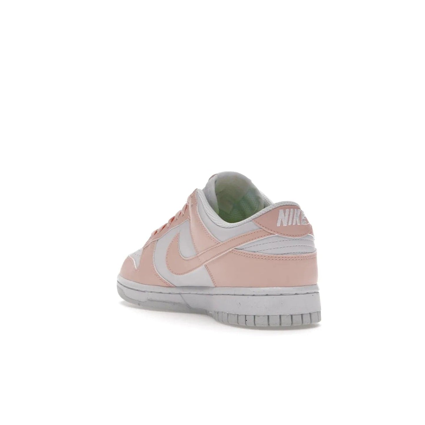 Nike Dunk Low Next Nature Pale Coral (Women's) - Image 25 - Only at www.BallersClubKickz.com - Elevate your style with the limited-edition Nike Dunk Low Next Nature Pale Coral. Featuring flyleather upper, Pale Coral overlays, Swooshes, and matching soles. Out Nov 2021.