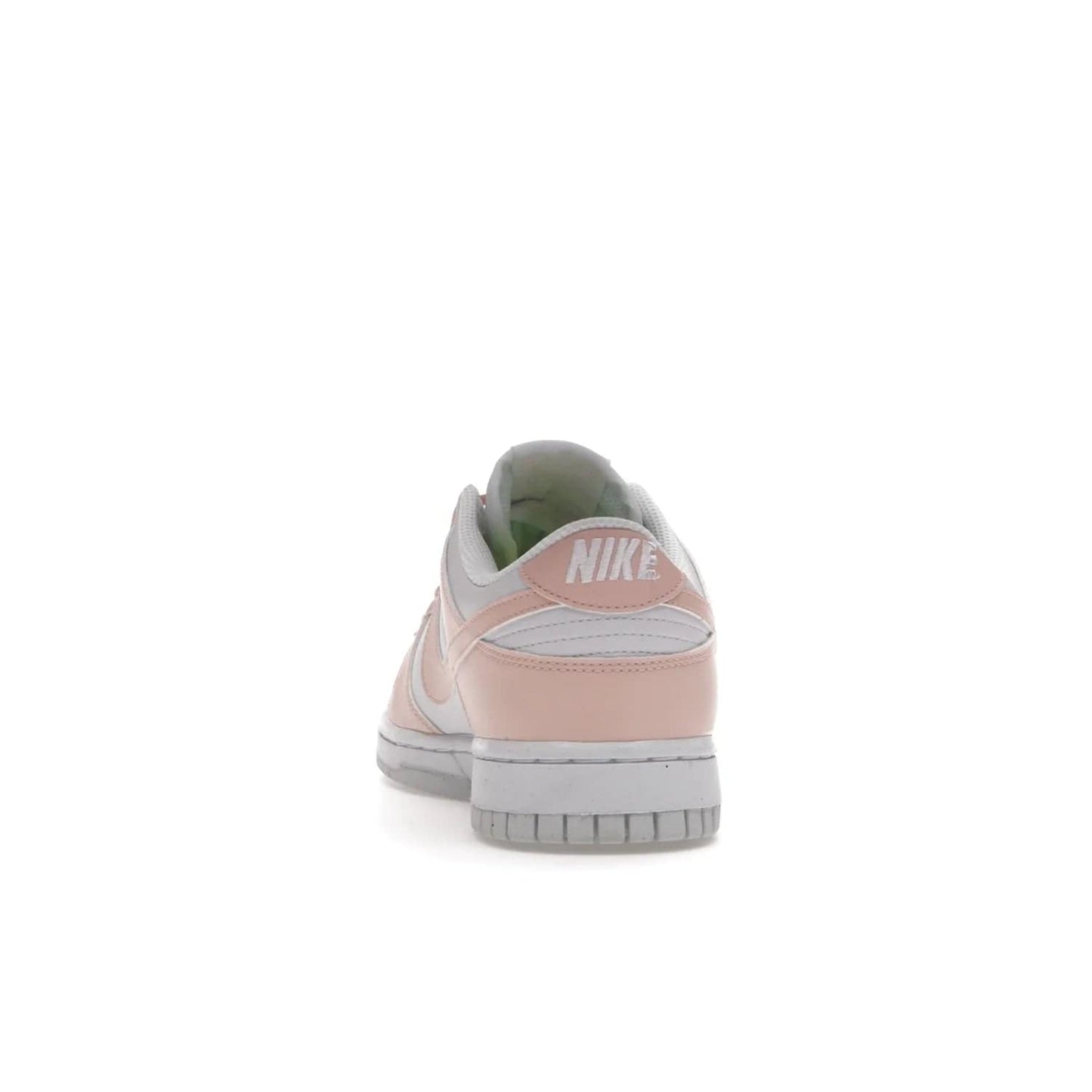 Nike Dunk Low Next Nature Pale Coral (Women's) - Image 27 - Only at www.BallersClubKickz.com - Elevate your style with the limited-edition Nike Dunk Low Next Nature Pale Coral. Featuring flyleather upper, Pale Coral overlays, Swooshes, and matching soles. Out Nov 2021.