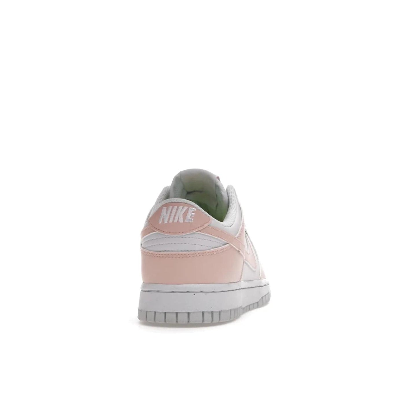 Nike Dunk Low Next Nature Pale Coral (Women's) - Image 29 - Only at www.BallersClubKickz.com - Elevate your style with the limited-edition Nike Dunk Low Next Nature Pale Coral. Featuring flyleather upper, Pale Coral overlays, Swooshes, and matching soles. Out Nov 2021.
