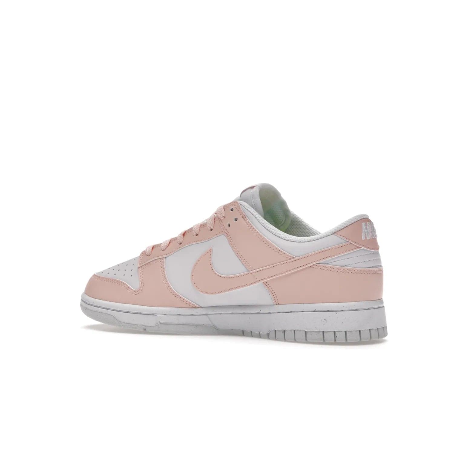 Nike Dunk Low Next Nature Pale Coral (Women's) - Image 22 - Only at www.BallersClubKickz.com - Elevate your style with the limited-edition Nike Dunk Low Next Nature Pale Coral. Featuring flyleather upper, Pale Coral overlays, Swooshes, and matching soles. Out Nov 2021.