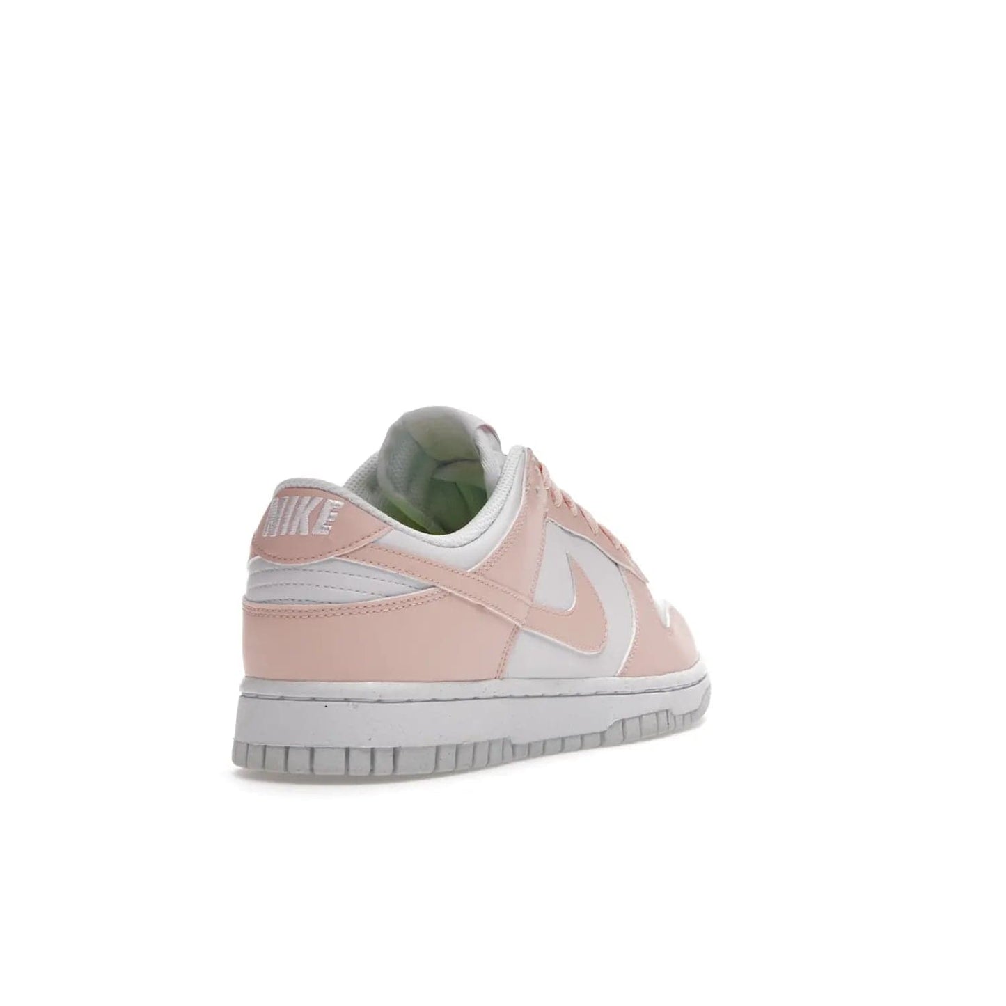 Nike Dunk Low Next Nature Pale Coral (Women's) - Image 31 - Only at www.BallersClubKickz.com - Elevate your style with the limited-edition Nike Dunk Low Next Nature Pale Coral. Featuring flyleather upper, Pale Coral overlays, Swooshes, and matching soles. Out Nov 2021.