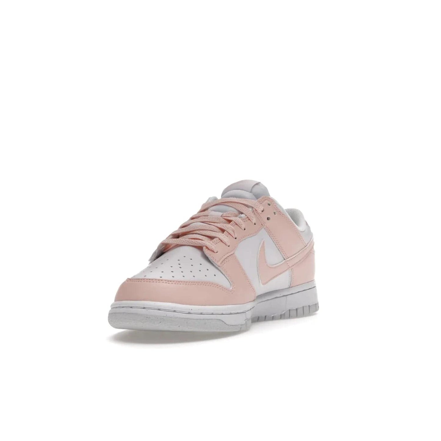 Nike Dunk Low Next Nature Pale Coral (Women's) - Image 13 - Only at www.BallersClubKickz.com - Elevate your style with the limited-edition Nike Dunk Low Next Nature Pale Coral. Featuring flyleather upper, Pale Coral overlays, Swooshes, and matching soles. Out Nov 2021.