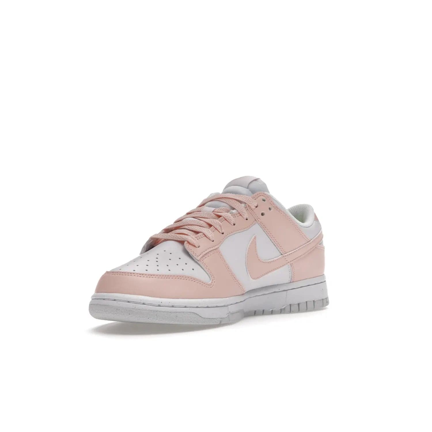 Nike Dunk Low Next Nature Pale Coral (Women's) - Image 14 - Only at www.BallersClubKickz.com - Elevate your style with the limited-edition Nike Dunk Low Next Nature Pale Coral. Featuring flyleather upper, Pale Coral overlays, Swooshes, and matching soles. Out Nov 2021.