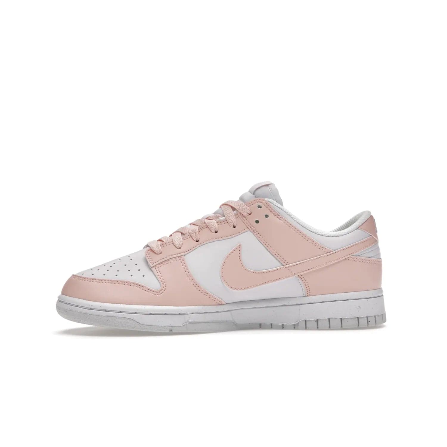 Nike Dunk Low Next Nature Pale Coral (Women's) - Image 18 - Only at www.BallersClubKickz.com - Elevate your style with the limited-edition Nike Dunk Low Next Nature Pale Coral. Featuring flyleather upper, Pale Coral overlays, Swooshes, and matching soles. Out Nov 2021.