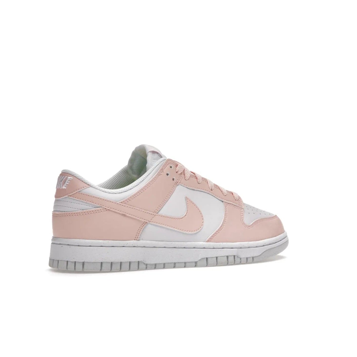Nike Dunk Low Next Nature Pale Coral (Women's) - Image 34 - Only at www.BallersClubKickz.com - Elevate your style with the limited-edition Nike Dunk Low Next Nature Pale Coral. Featuring flyleather upper, Pale Coral overlays, Swooshes, and matching soles. Out Nov 2021.