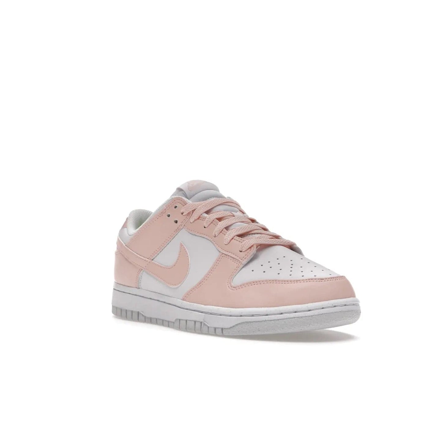 Nike Dunk Low Next Nature Pale Coral (Women's) - Image 6 - Only at www.BallersClubKickz.com - Elevate your style with the limited-edition Nike Dunk Low Next Nature Pale Coral. Featuring flyleather upper, Pale Coral overlays, Swooshes, and matching soles. Out Nov 2021.