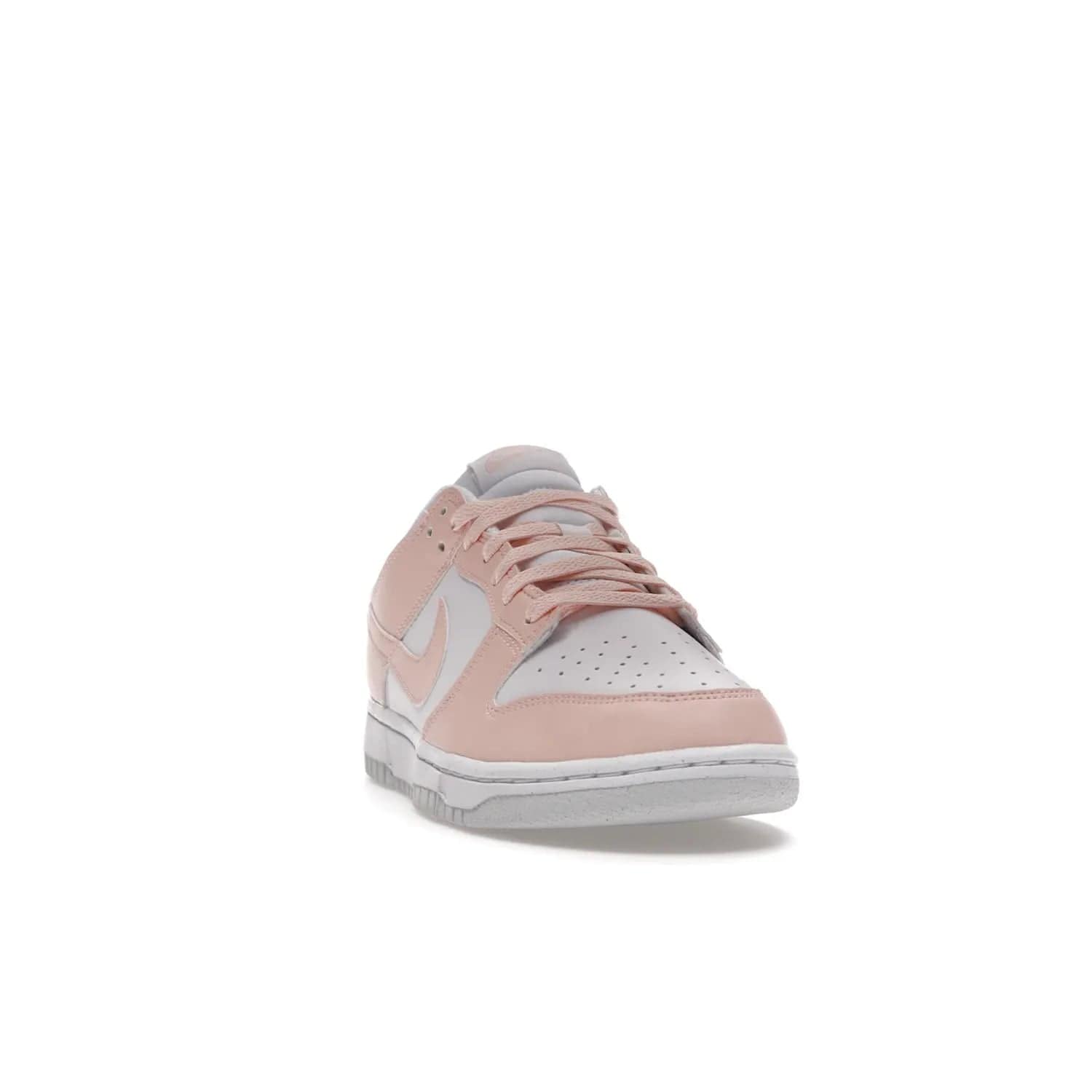 Nike Dunk Low Next Nature Pale Coral (Women's) - Image 8 - Only at www.BallersClubKickz.com - Elevate your style with the limited-edition Nike Dunk Low Next Nature Pale Coral. Featuring flyleather upper, Pale Coral overlays, Swooshes, and matching soles. Out Nov 2021.