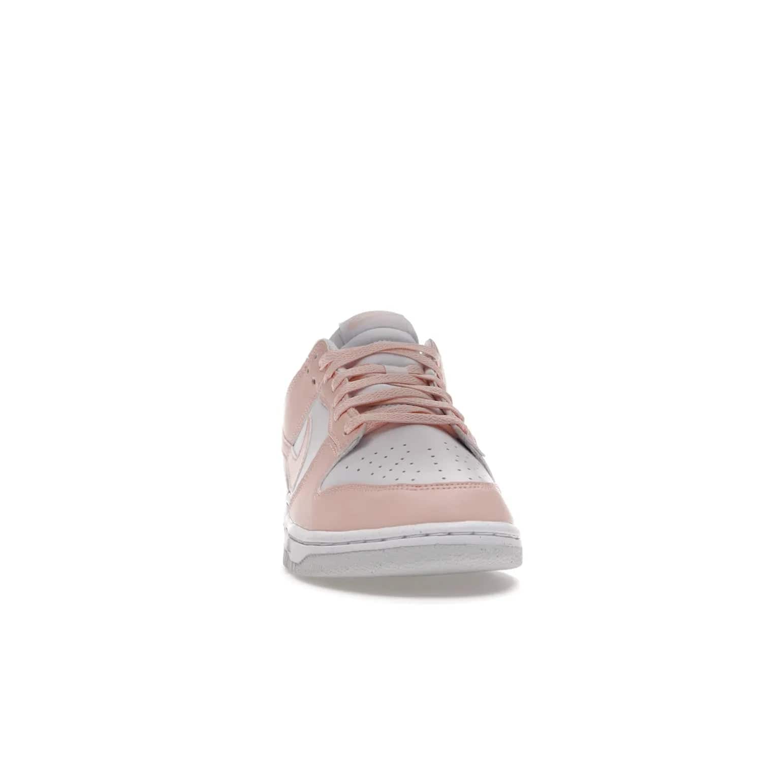 Nike Dunk Low Next Nature Pale Coral (Women's) - Image 9 - Only at www.BallersClubKickz.com - Elevate your style with the limited-edition Nike Dunk Low Next Nature Pale Coral. Featuring flyleather upper, Pale Coral overlays, Swooshes, and matching soles. Out Nov 2021.