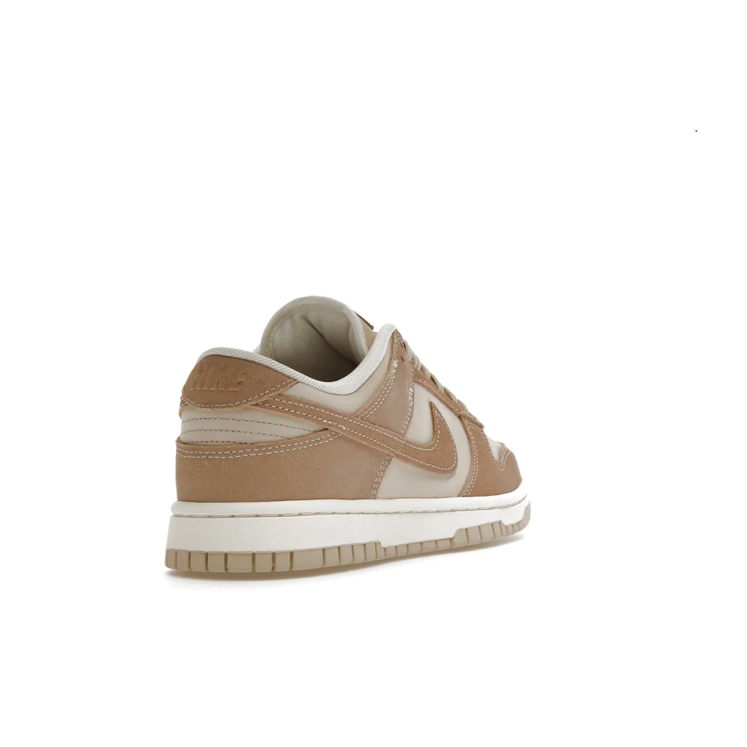 Nike Dunk Low SE Sand Drift (Women's) - Image 31 - Only at www.BallersClubKickz.com - Get the classic style and all-day comfort of the Women's Nike Dunk Low SE Sand Drift. The perfect shoe for day-to-night looks, featuring a combination sand drift and hemp-sail upper, white midsole and tan outsole. Shop now and experience the fashion and function.