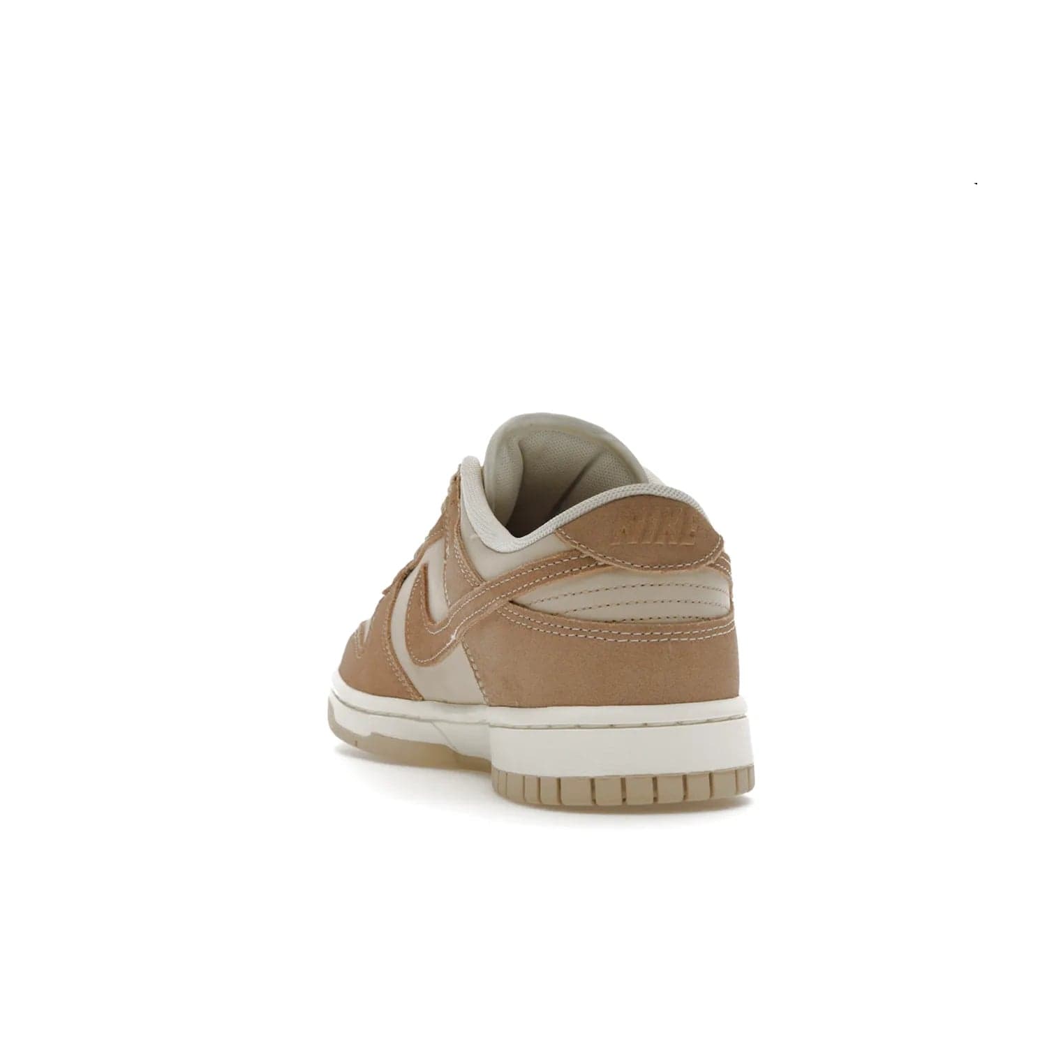 Nike Dunk Low SE Sand Drift (Women's) - Image 26 - Only at www.BallersClubKickz.com - Get the classic style and all-day comfort of the Women's Nike Dunk Low SE Sand Drift. The perfect shoe for day-to-night looks, featuring a combination sand drift and hemp-sail upper, white midsole and tan outsole. Shop now and experience the fashion and function.