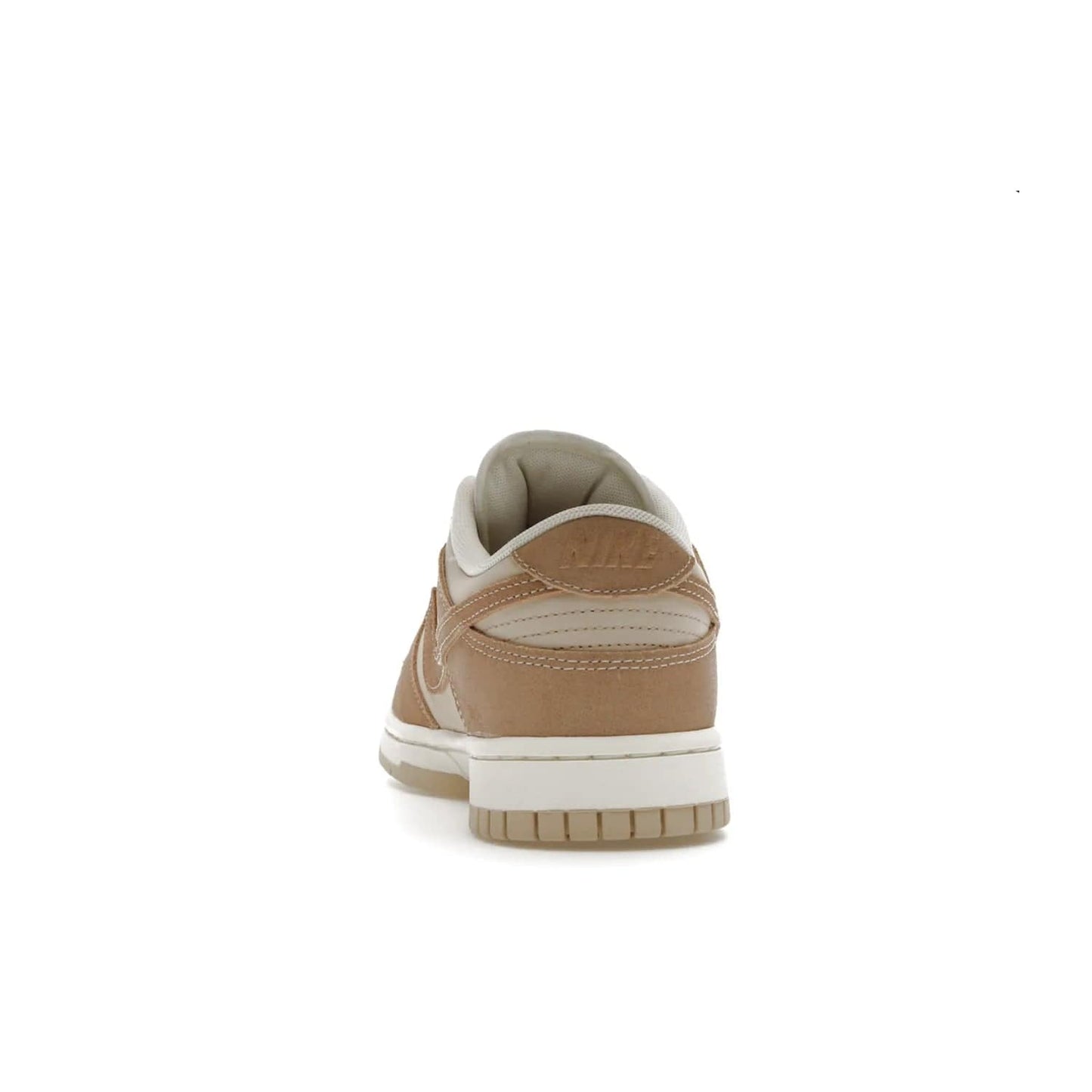 Nike Dunk Low SE Sand Drift (Women's) - Image 27 - Only at www.BallersClubKickz.com - Get the classic style and all-day comfort of the Women's Nike Dunk Low SE Sand Drift. The perfect shoe for day-to-night looks, featuring a combination sand drift and hemp-sail upper, white midsole and tan outsole. Shop now and experience the fashion and function.