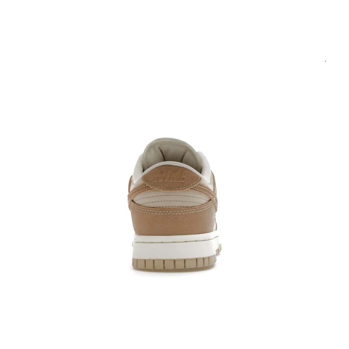 Nike Dunk Low SE Sand Drift (Women's) - Image 28 - Only at www.BallersClubKickz.com - Get the classic style and all-day comfort of the Women's Nike Dunk Low SE Sand Drift. The perfect shoe for day-to-night looks, featuring a combination sand drift and hemp-sail upper, white midsole and tan outsole. Shop now and experience the fashion and function.