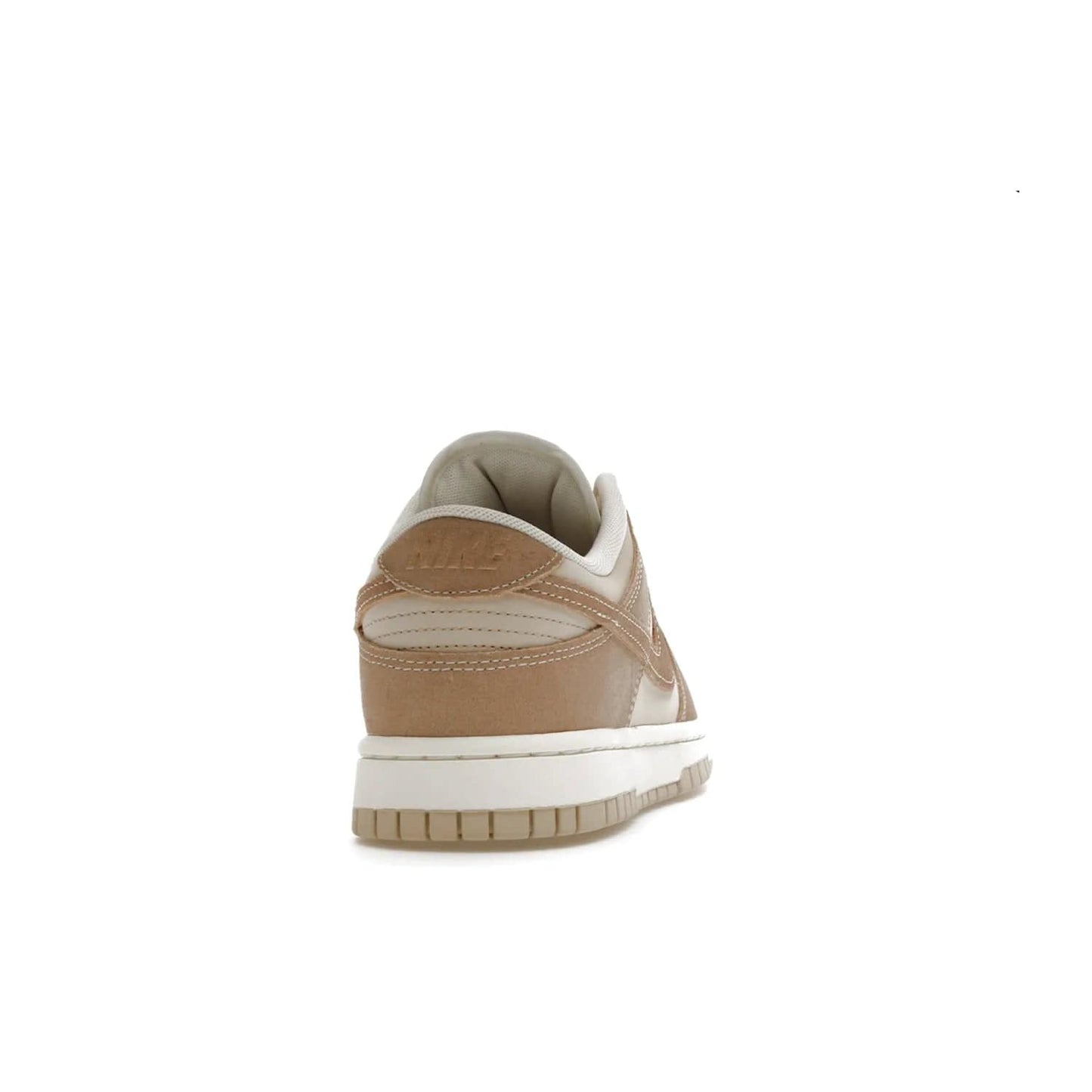 Nike Dunk Low SE Sand Drift (Women's) - Image 29 - Only at www.BallersClubKickz.com - Get the classic style and all-day comfort of the Women's Nike Dunk Low SE Sand Drift. The perfect shoe for day-to-night looks, featuring a combination sand drift and hemp-sail upper, white midsole and tan outsole. Shop now and experience the fashion and function.