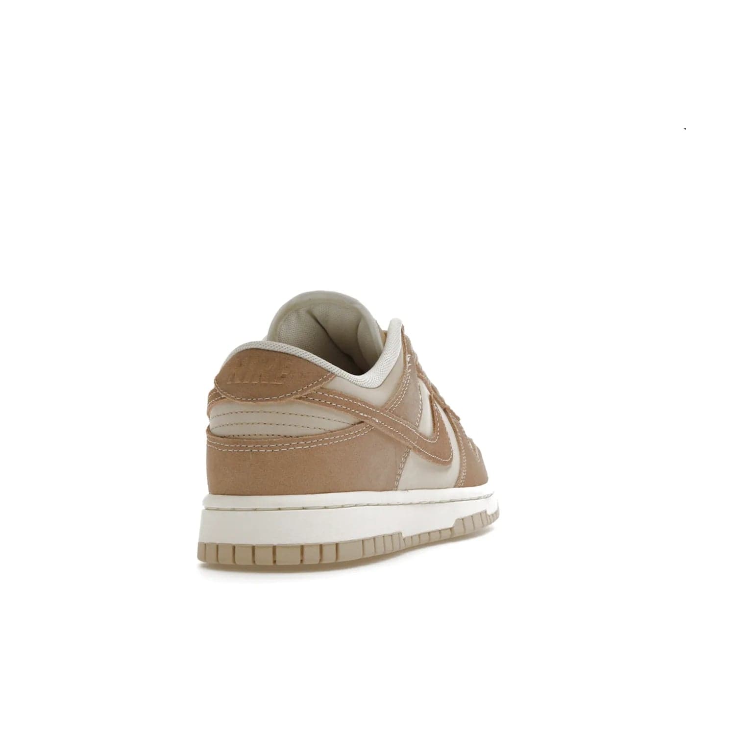 Nike Dunk Low SE Sand Drift (Women's) - Image 30 - Only at www.BallersClubKickz.com - Get the classic style and all-day comfort of the Women's Nike Dunk Low SE Sand Drift. The perfect shoe for day-to-night looks, featuring a combination sand drift and hemp-sail upper, white midsole and tan outsole. Shop now and experience the fashion and function.