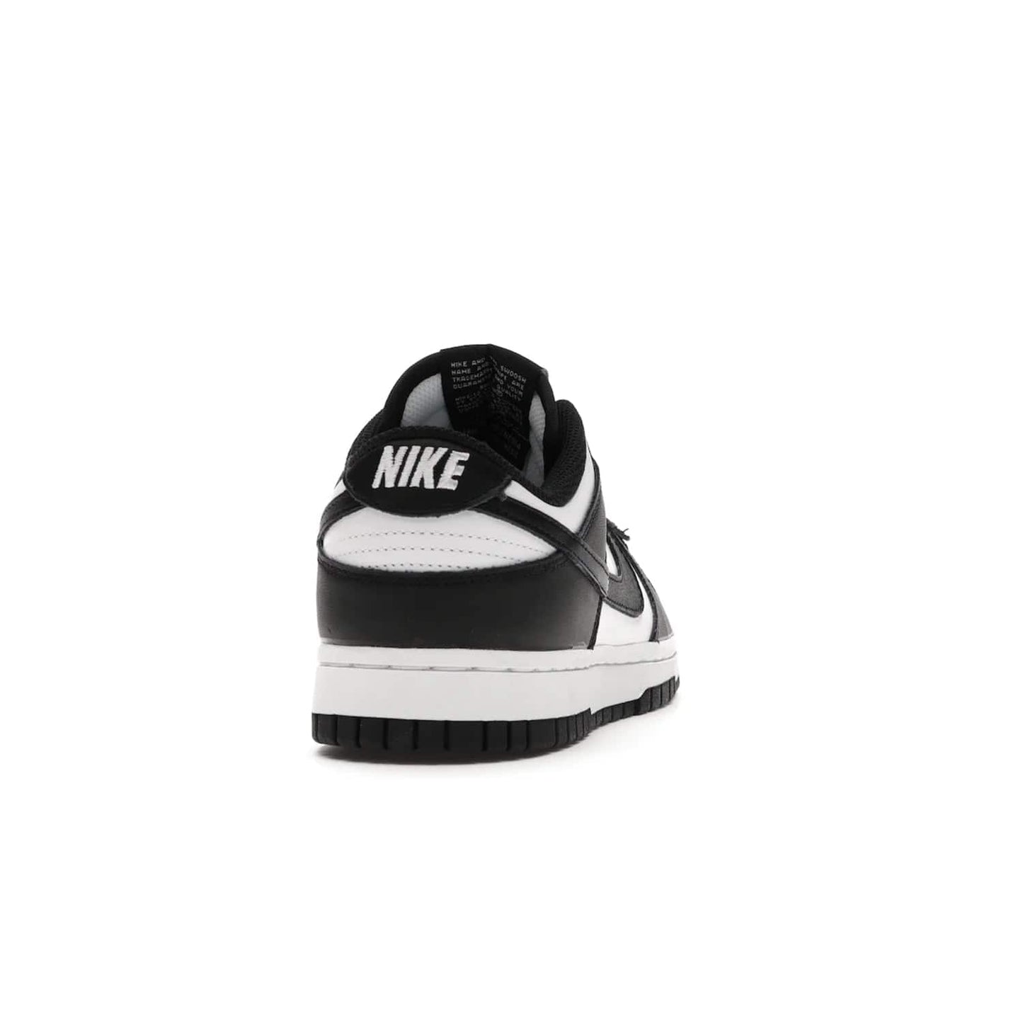 Nike Dunk Low Retro White Black Panda (2021) (Women's) - Image 29 - Only at www.BallersClubKickz.com - Say hello to the new Nike Dunk Low Retro White Black Panda (2021) (Women's)! White & black leather upper with Nike Swoosh logo. Get your pair for $100 in March 2021! Shop now!