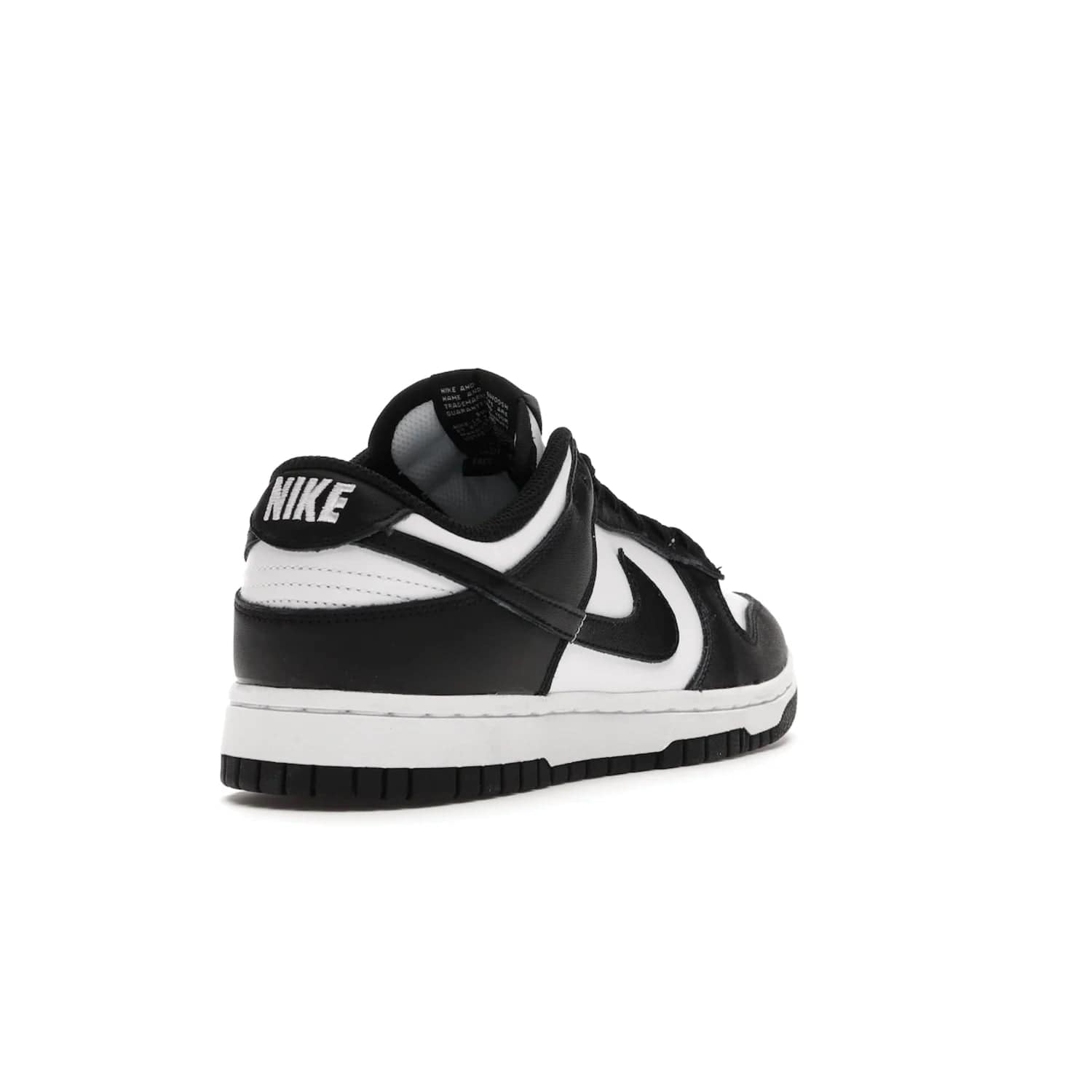 Nike Dunk Low Retro White Black Panda (2021) (Women's) - Image 31 - Only at www.BallersClubKickz.com - Say hello to the new Nike Dunk Low Retro White Black Panda (2021) (Women's)! White & black leather upper with Nike Swoosh logo. Get your pair for $100 in March 2021! Shop now!