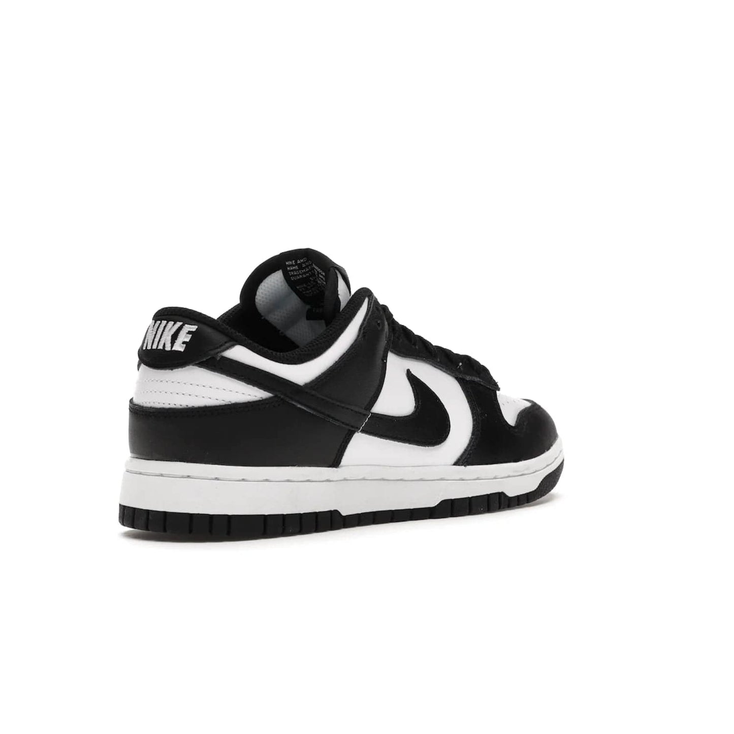 Nike Dunk Low Retro White Black Panda (2021) (Women's) - Image 32 - Only at www.BallersClubKickz.com - Say hello to the new Nike Dunk Low Retro White Black Panda (2021) (Women's)! White & black leather upper with Nike Swoosh logo. Get your pair for $100 in March 2021! Shop now!