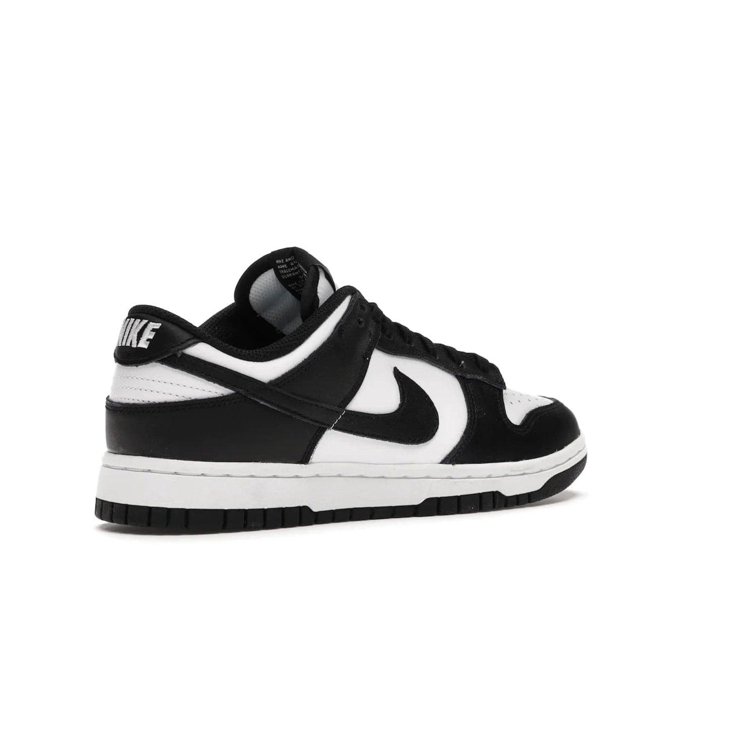 Nike Dunk Low Retro White Black Panda (2021) (Women's) - Image 33 - Only at www.BallersClubKickz.com - Say hello to the new Nike Dunk Low Retro White Black Panda (2021) (Women's)! White & black leather upper with Nike Swoosh logo. Get your pair for $100 in March 2021! Shop now!