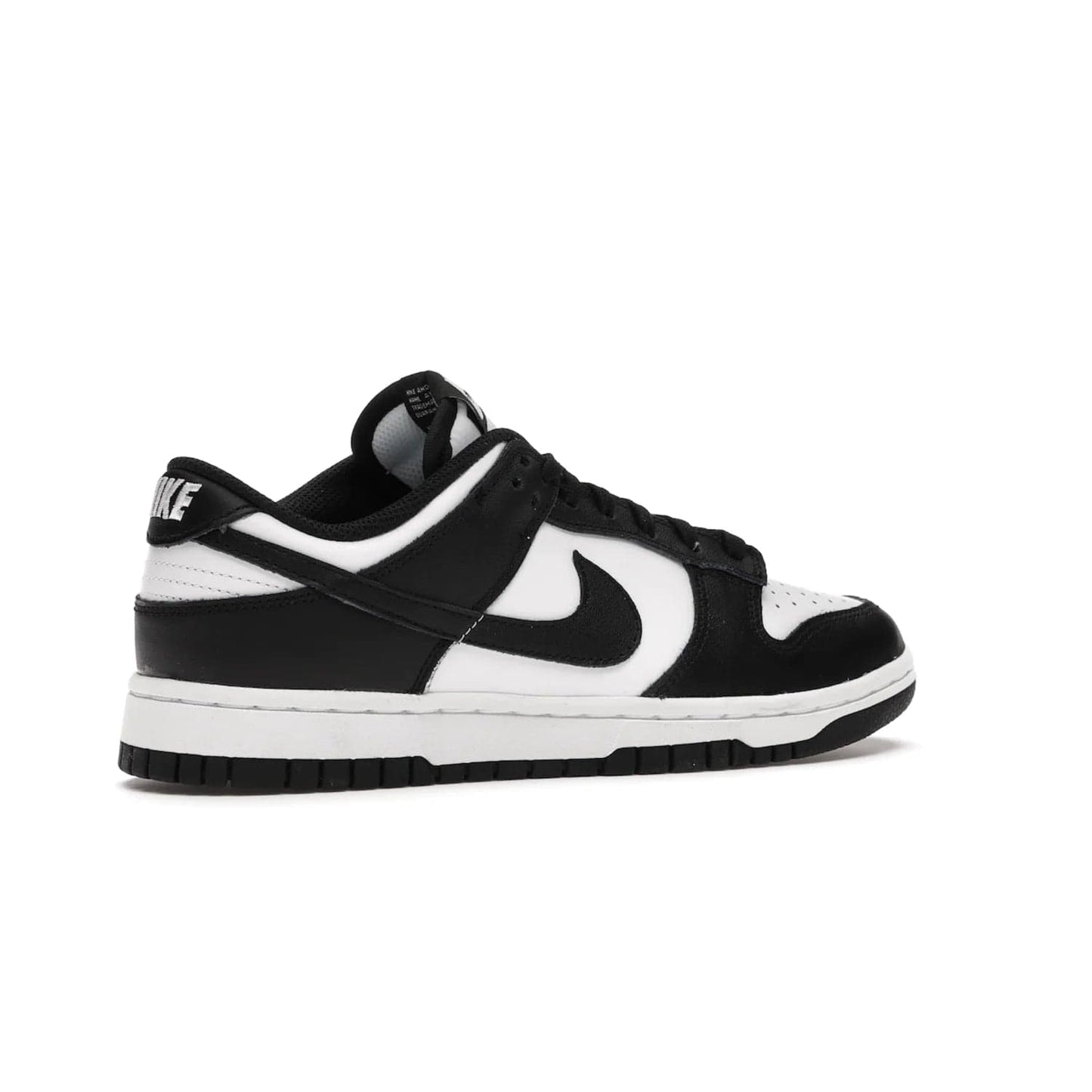 Nike Dunk Low Retro White Black Panda (2021) (Women's) - Image 34 - Only at www.BallersClubKickz.com - Say hello to the new Nike Dunk Low Retro White Black Panda (2021) (Women's)! White & black leather upper with Nike Swoosh logo. Get your pair for $100 in March 2021! Shop now!