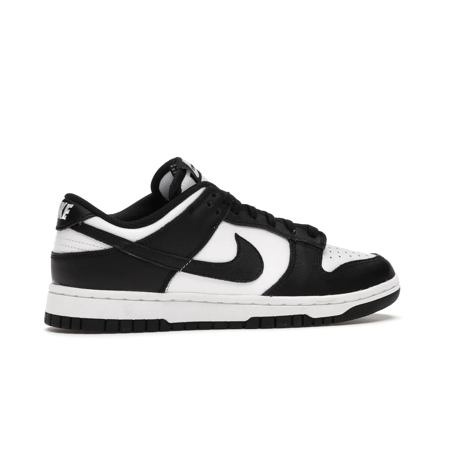 Nike Dunk Low Retro White Black Panda (2021) (Women's) - Image 35 - Only at www.BallersClubKickz.com - Say hello to the new Nike Dunk Low Retro White Black Panda (2021) (Women's)! White & black leather upper with Nike Swoosh logo. Get your pair for $100 in March 2021! Shop now!