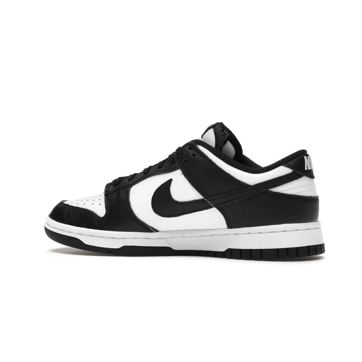 Nike Dunk Low Retro White Black Panda (2021) (Women's) - Image 21 - Only at www.BallersClubKickz.com - Say hello to the new Nike Dunk Low Retro White Black Panda (2021) (Women's)! White & black leather upper with Nike Swoosh logo. Get your pair for $100 in March 2021! Shop now!