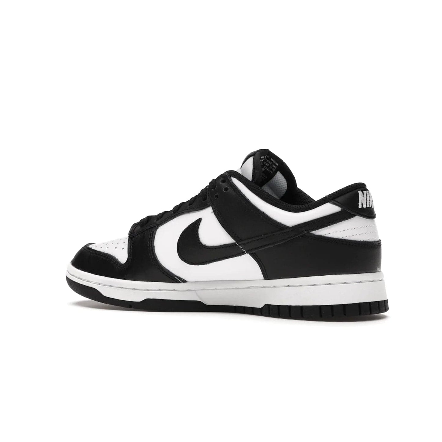 Nike Dunk Low Retro White Black Panda (2021) (Women's) - Image 22 - Only at www.BallersClubKickz.com - Say hello to the new Nike Dunk Low Retro White Black Panda (2021) (Women's)! White & black leather upper with Nike Swoosh logo. Get your pair for $100 in March 2021! Shop now!