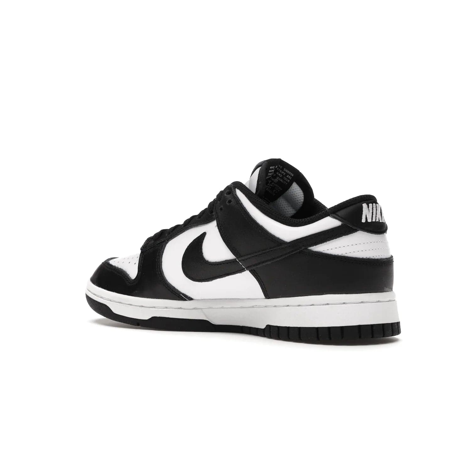 Nike Dunk Low Retro White Black Panda (2021) (Women's) - Image 23 - Only at www.BallersClubKickz.com - Say hello to the new Nike Dunk Low Retro White Black Panda (2021) (Women's)! White & black leather upper with Nike Swoosh logo. Get your pair for $100 in March 2021! Shop now!