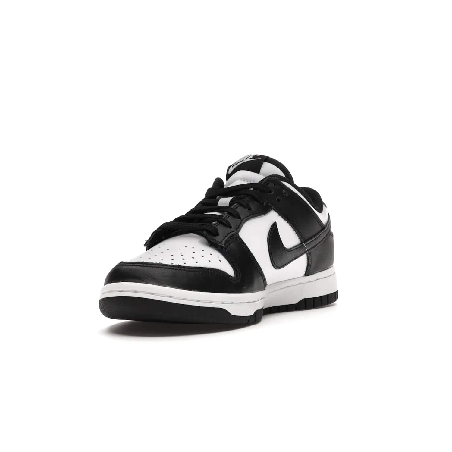 Nike Dunk Low Retro White Black Panda (2021) (Women's) - Image 13 - Only at www.BallersClubKickz.com - Say hello to the new Nike Dunk Low Retro White Black Panda (2021) (Women's)! White & black leather upper with Nike Swoosh logo. Get your pair for $100 in March 2021! Shop now!