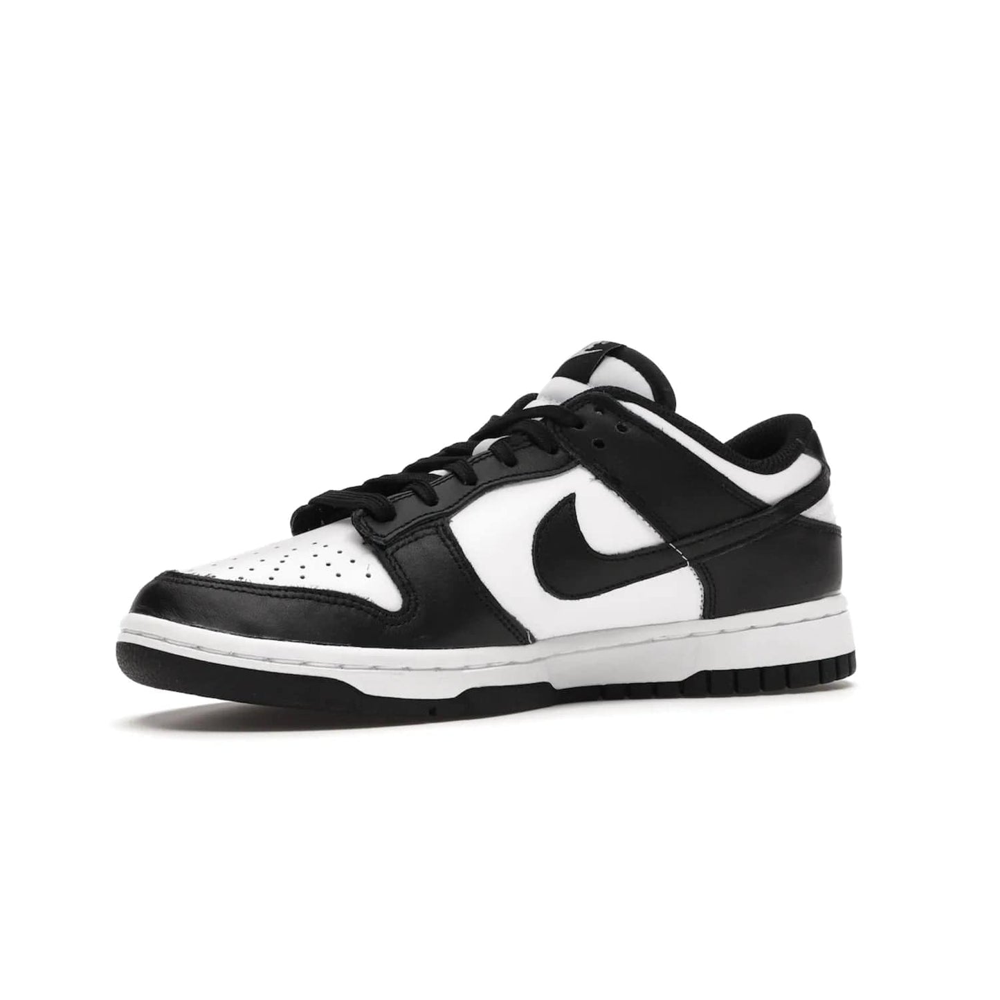 Nike Dunk Low Retro White Black Panda (2021) (Women's) - Image 16 - Only at www.BallersClubKickz.com - Say hello to the new Nike Dunk Low Retro White Black Panda (2021) (Women's)! White & black leather upper with Nike Swoosh logo. Get your pair for $100 in March 2021! Shop now!