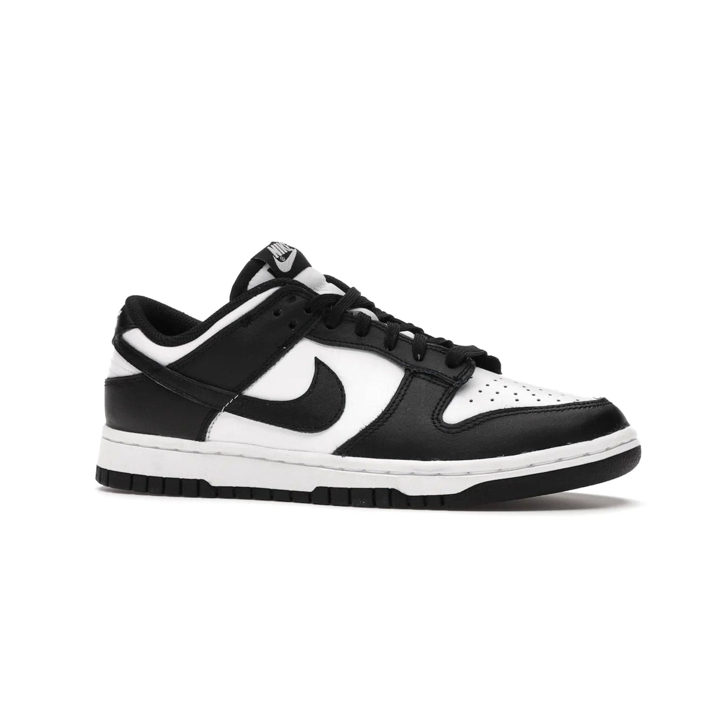 Nike Dunk Low Retro White Black Panda (2021) (Women's) - Image 3 - Only at www.BallersClubKickz.com - Say hello to the new Nike Dunk Low Retro White Black Panda (2021) (Women's)! White & black leather upper with Nike Swoosh logo. Get your pair for $100 in March 2021! Shop now!